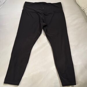Athlete Elation ultra high rise black legging
